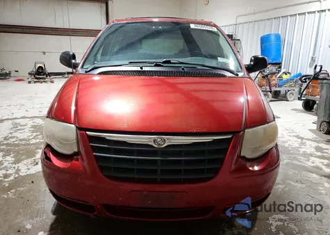 2007 Chrysler Town & Country Touring из США, поврежденный, VIN 2A4GP54L97R125908